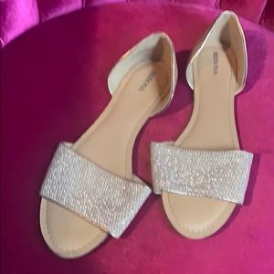 Sparkly Sandals